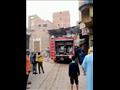 السيطرة على حريق بمسجد في بشبرا الخيمة