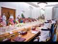 اجتماع أمير قطر وولي العهد السعودي