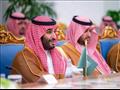 ولي العهد السعودي يجتمع مع أمير قطر