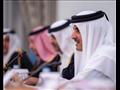 أمير قطر يجتمع مع ولي العهد السعودي