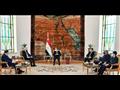 السيسي يستقبل رئيس الحكومة اللبناني