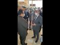 وزير الطيران يتفقد مطار شرم الشيخ