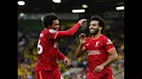 محمد صلاح وأرنولد
