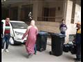 جمع القمامة بالصفارة في الإسكندرية