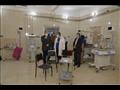 محافظ أسيوط يتفقد مستشفى أبنوب المركزى وأعمال التطوير