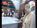 البابا تواضروس يترأس قداس تدشين كنيسة مارجرجس والأنبا انطونيوس بمحرم بك