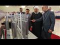 الرئيس روحاني مع علي أكبر صالحي رئيس منظمة التكنول