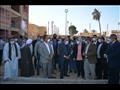 محافظ المنيا يستمع لمطالب أهالي قرية جريس (6)