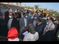 محافظ المنيا يستمع لمطالب أهالي قرية جريس (9)