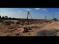 مشروع تخفيض المياه الجوفية بمنطقة آثار أبومينا
