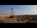 مشروع تخفيض المياه الجوفية بمنطقة آثار أبومينا