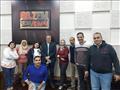حفل اعادة افتتاح ستديو مصر