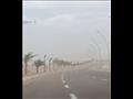 عاصفة رملية بمدينة شرم الشيخ 