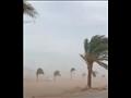 عاصفة رملية بمدينة شرم الشيخ 