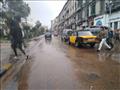 تجدد هطول الأمطار على الإسكندرية