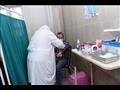 تطعيم الأطقم الطبية بمستشفيات أسيوط الجامعية بلقاح كورونا
