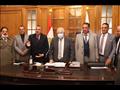 خلال لقاء نقيب محامين مصر