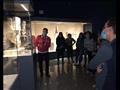 زيارة الوفد للمتحف  