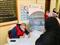 الهلال الأحمر ينظم قافلة طبية في قرى الأقصر