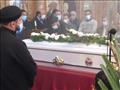 صلاة الجنازة على ضحية حادث اللنش الغارق في بورسعيد