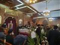 صلاة الجنازة على ضحية حادث اللنش الغارق في بورسعيد