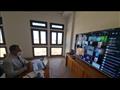 رئيس جامعة دمنهور يتفقد المرحلة الأولى بمراكز الاختبارات الالكترونية