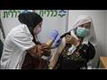 تطعيم ضد كورونا في قطاع غزة