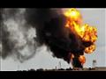 اندلاع حريق بعد انفجار في خط أنابيب غاز في روسيا  