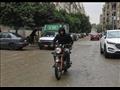 سقوط أمطار على القاهرة 
