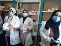 جامعة بورسعيد تنظم قافلة طبية مجانية 
