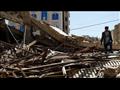 اثار الدمار في اليمن