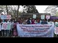 تظاهرة في شوارع دكا للمطالبة بإلغاء قانون الأمن ال