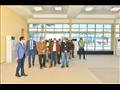 وزير الطيران المدني يسلم مطار سوهاج الدولي شهادة الاعتماد الصحي