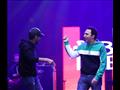 محمد سلام وحمدي الميرغني من حفل بلاك تيما على مسرح الزمالك