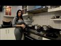 رانيا يوسف في المطبخ