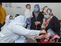 انطلاق الحملة القومية للتطعيم ضد شلل الأطفال بالإسكندرية 
