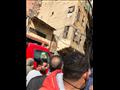 انهيار أسقف عقار في الإسكندرية 
