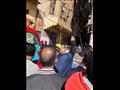 انهيار أسقف عقار في الإسكندرية