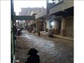 شهدت مراكز شمال محافظة أسيوط تساقط أمطار رعدية 