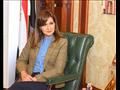 نبيلة مكرم وزيرة الهجرة