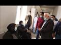 محافظ بورسعيد يتفقد مستشفى الرمد التخصصي