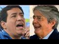 المرشحان في الانتخابات الرئاسية في الاكوادور الاقت