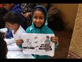 استمرار اختبارات محو الأمية لسكان عشش السودان