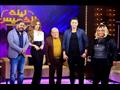 حمادة هلال وإدوارد وويزو وحسن عبد الفتاح في برنامج ليلة الخميس
