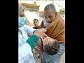 تطعيم شلل الأطفال بالشرقية