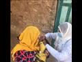تطعيم 214 ألف مستحق ضد شلل الأطفال في أسوان