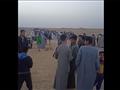 أهالي أولاد الشيخ في المنيا ينتظرون وصول جثمان ابن