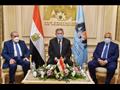 هشام توفيق و محمد أحمد مرسي وزير والفريق عبد المنع