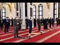 الرئيس السيسي يؤدي صلاة الجمعة بمسجد المشير 