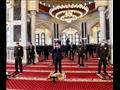 الرئيس السيسي يؤدي صلاة الجمعة بمسجد المشير 